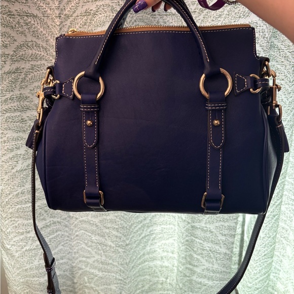 Dooney & Bourke Amethyst Penrose Satchel - Picture 9 of 16